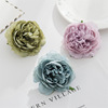 8cm Simulation Peony Flower Flower DIY Handicraft Headwear Accessories Wedding Wedding Wedding Wall Home Decoration