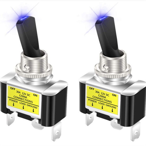 LED car truck switch switch with light rocker switch button switch…