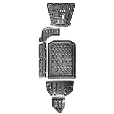 Car Bottom Protection, Underbody protection plate/engine baffle