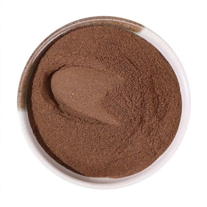Cistanche Powder Rou Cong Rong Ground Herbal Powder 500g Traditional TCM Wellness Supplement in use