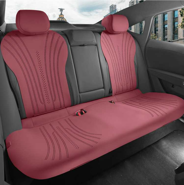 For ARCFOX Alpha T5 2024 Car Seat Cover Leather Full Set
