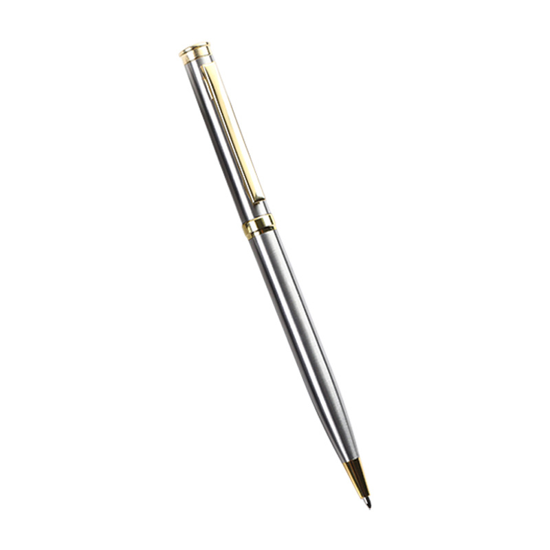 Piezas de oro de acero