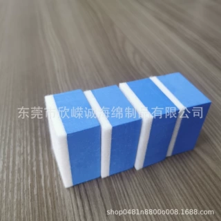 eva毛毡布擦子 羊毛毡去油膜抛光镀晶板擦汽车美容玻璃油膜清洁擦