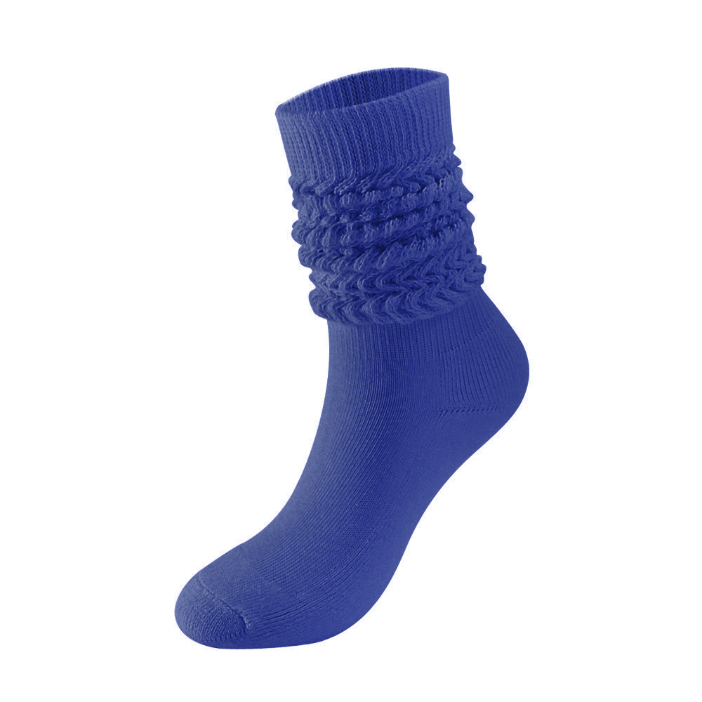 Comercio exterior transfronterizo para hombres y mujeres apilando calcetines Calcetines de burbujas de Amazon de tubo largo cálido de otoño e invierno