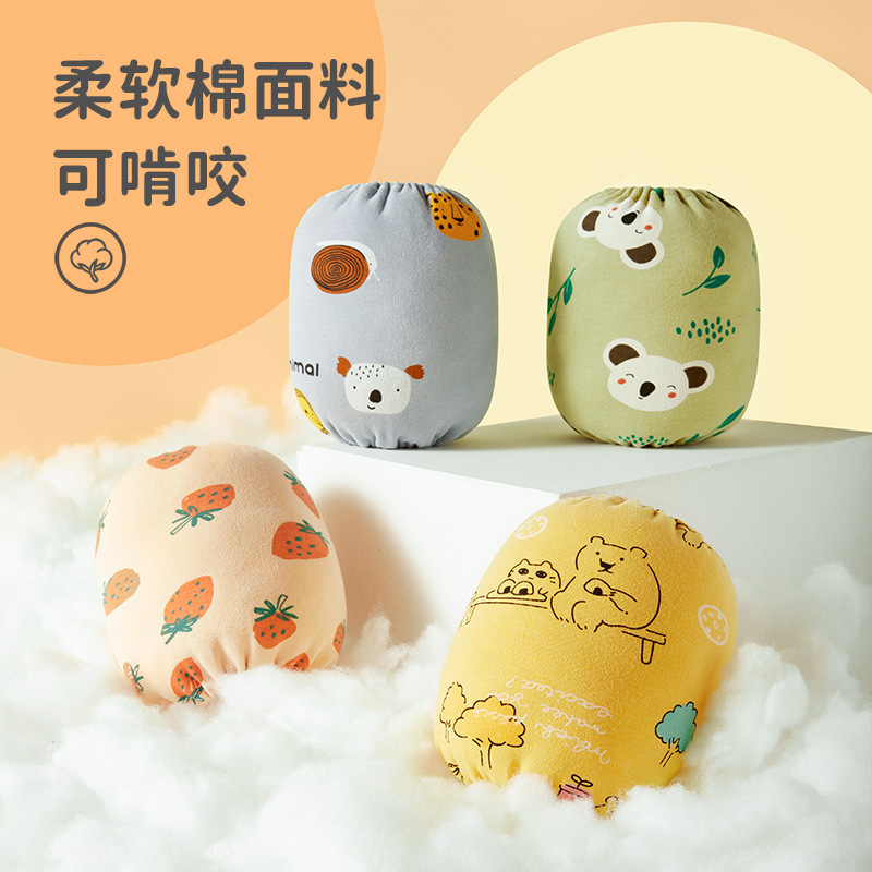 Pure Cotton Baby Sleeve A Class Chewable Infant Sleeve Toddler Children's Protective Sleeve Boy and Girl Kids Anti-Dirt New Arrival