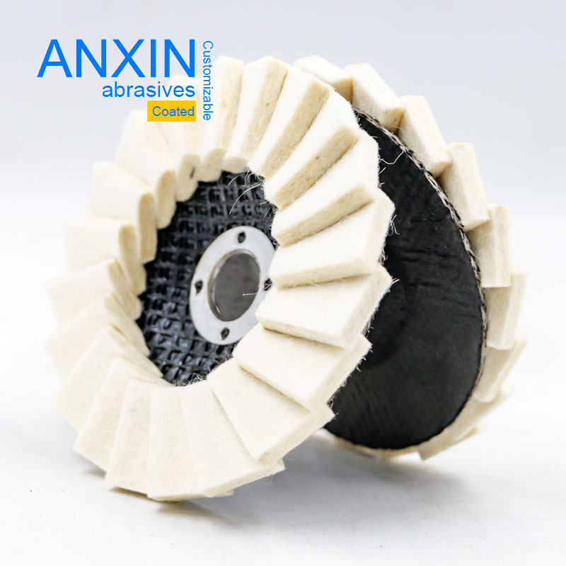 Wool Felt Grinding Disc 2