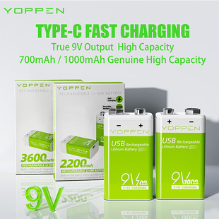 �¿�羳9V�늳�1000mAh USB����f�ñ���������L�������늳�