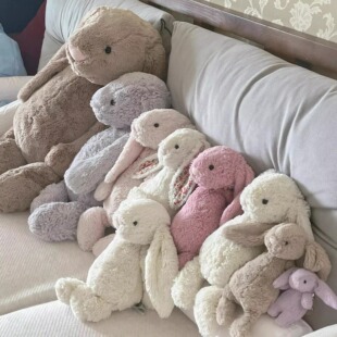 jellycat���ɫ��������ż������ë�q������˹����޶Y�������Rȫ