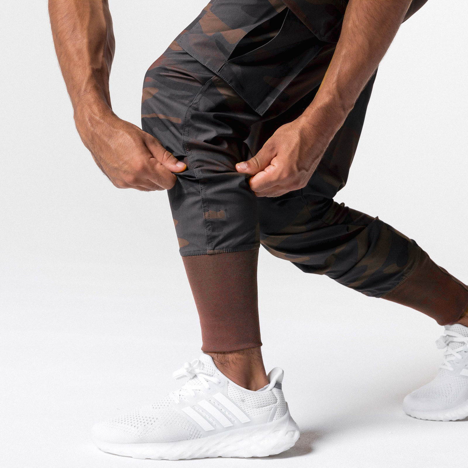 Herren Freizeithose Für Sport Und Training Mit Elastischem Bund_voghion.com