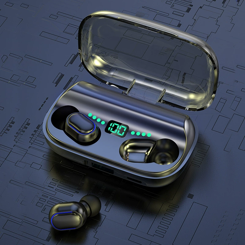 Кросс-бордер беспроводная Bluetooth гарнитура TWS новые TG11 шумоподавление наушники -mpolites 5.3 приватная модель стерео