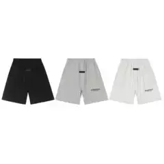 American High Street Loose Casual Printed Drawstring Sports Shorts, Five-Point Pants, American Loose Style, Versatile and Casual