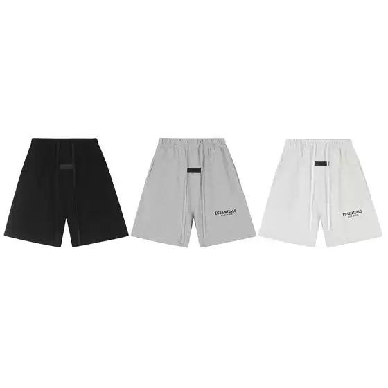 American High Street Loose Casual Printed Drawstring Sports Shorts, Five-Point Pants, American Loose Style, Versatile and Casual