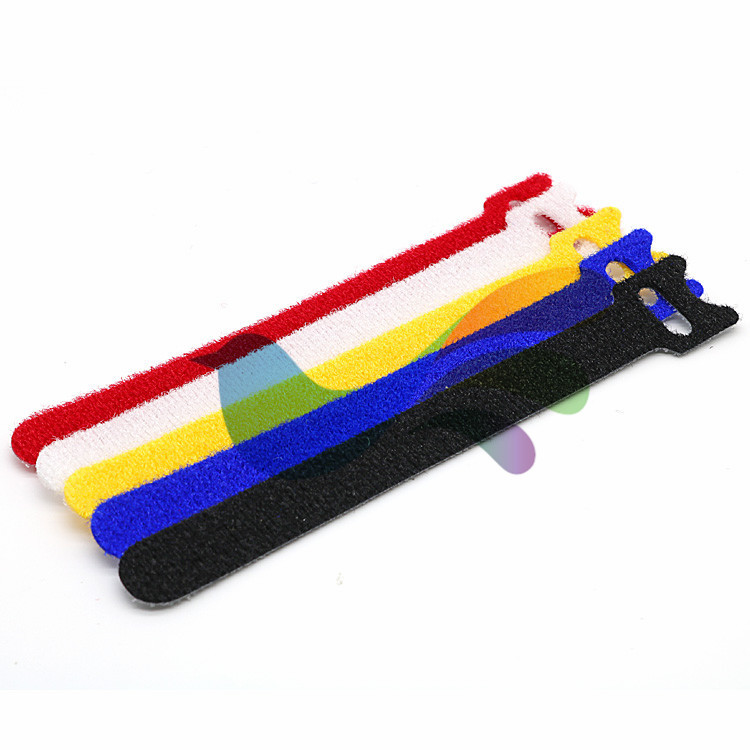 深圳产地货源黑白色彩色背靠背魔术贴 背对背魔术贴 尼龙子母扣