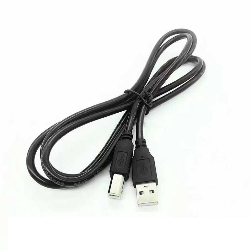 USBプリントケーブル1.5メートルusb2.0全銅高速汎用接続コンピュータプリンタ角口延長データケーブル|undefined