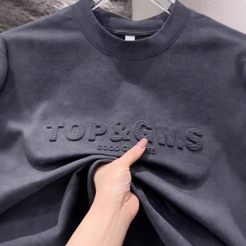 Thin American half-sleeve fashion brand tie-dyed, old loose casual T-shirt, men, summer new short-sleeve T-shirt, men