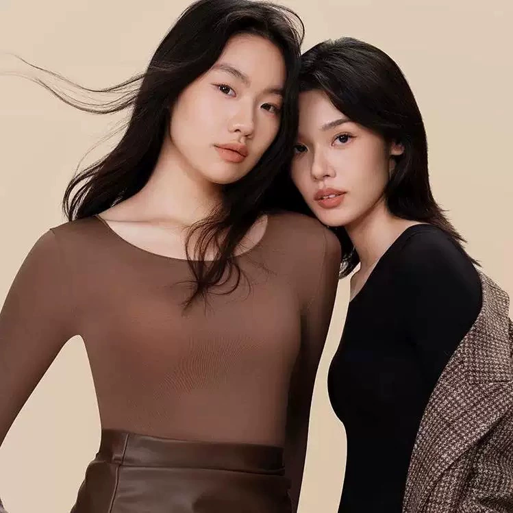 Осенняя и зимняя одежда для ухода за кожей с гиалуроновой кислотой с длинными рукавами