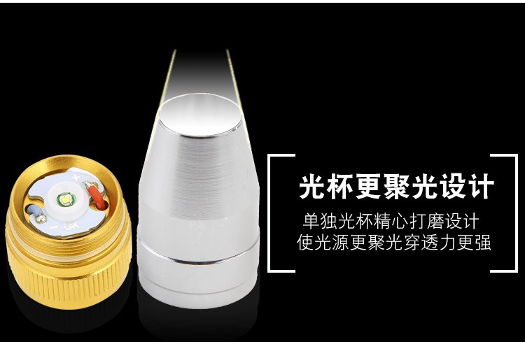 LED flashlight-style egg inspection light, strong cold light, fully automatic, for inspecting small eggs and turtle incubation