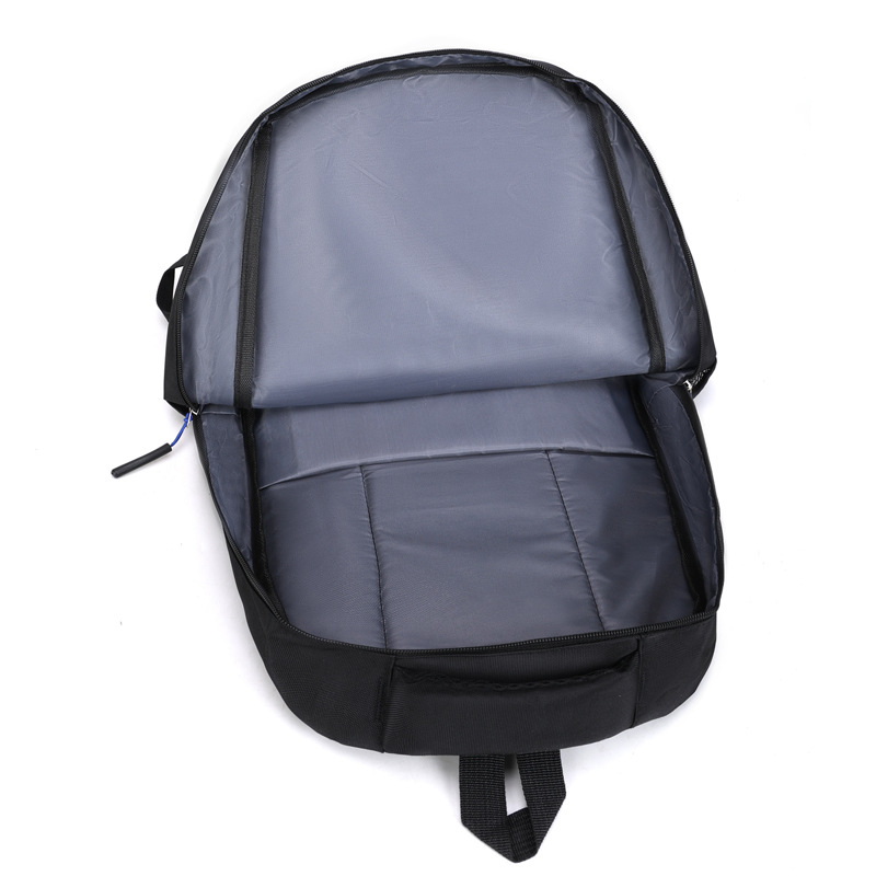Mochila casual de moda y moda, bolsa de viaje de gran capacidad al aire libre simple y versátil, mochila escolar para estudiantes de secundaria, bolsa para computadora