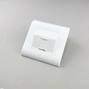 French Panel 45*45 Dual Port 1 Port 2 Port Panel European Network Phone Single Port French Network Single Port