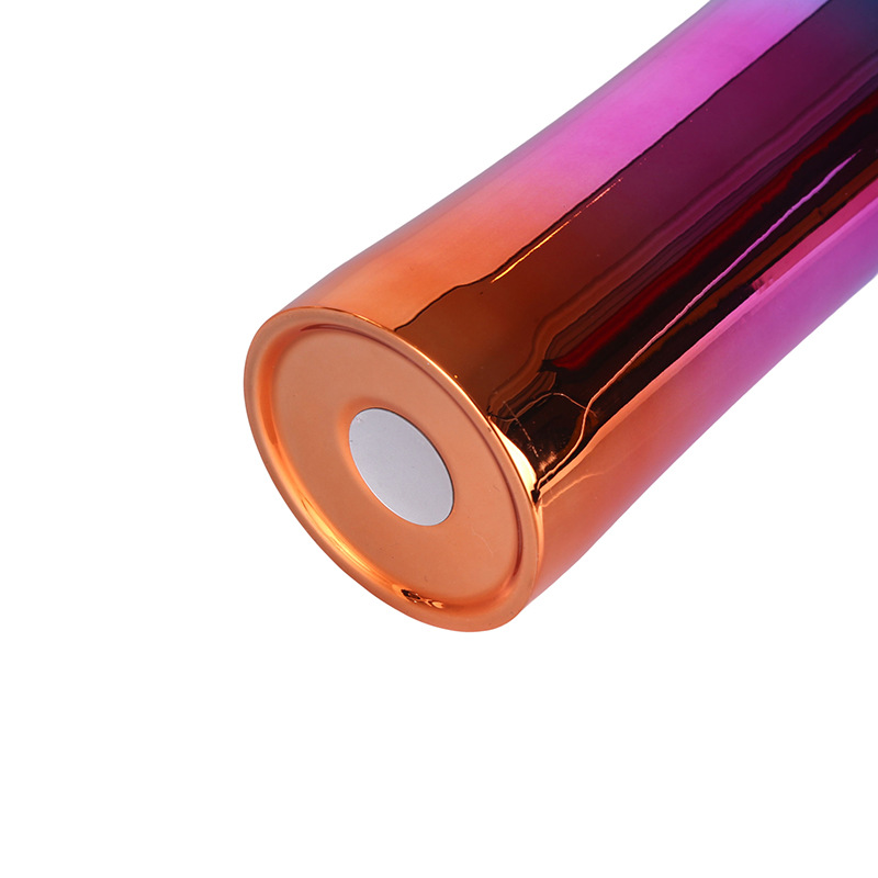 Gradiente creativo transfronterizo taza de vacío de cintura de acero inoxidable de gran capacidad olla de escalada al aire libre con mango taza de agua portátil