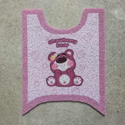 Electric vehicle foot mat: Foot Mat Nx Marathon Wire Loop - mavericks-nx-strawberry-bear