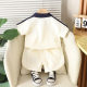 Children's Summer Clothes Boys Digital Lel Short-sleeved suit 2025 New Cool Handsome Boys Baby Summer Thin Clothes