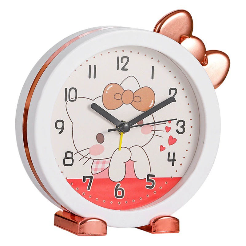 Милый мультяшный детский маленький будильник, настольные часы, студенческие прикроватные часы, креативный интернет-будильник, цифровые часы