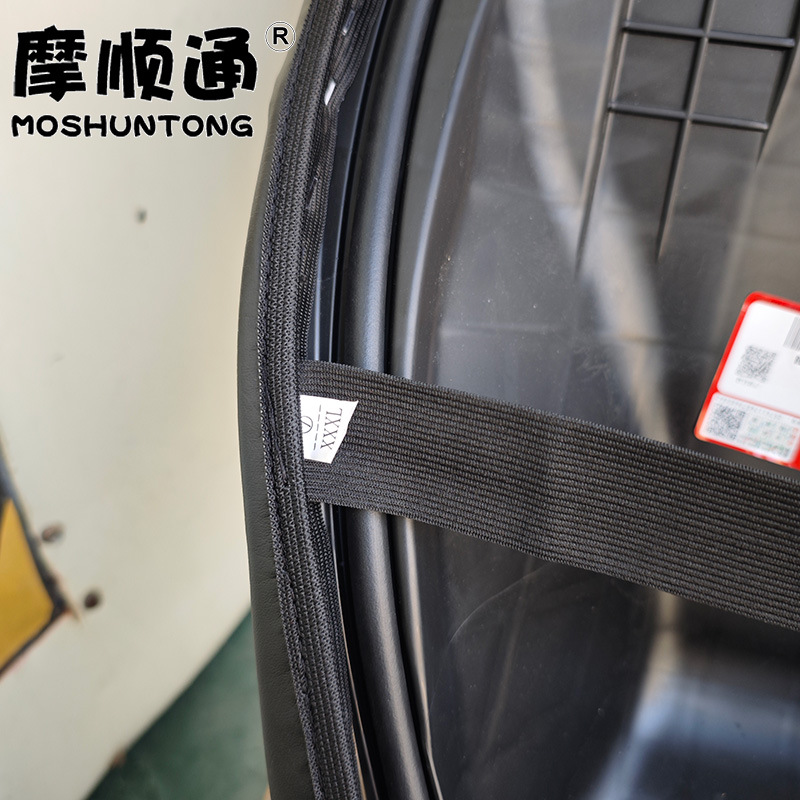 Suitable for Wuyang Honda NWG150 motorcycle, sun-proof seat cushion cover, heat-insulating breathable mesh seat cover, thickened leather