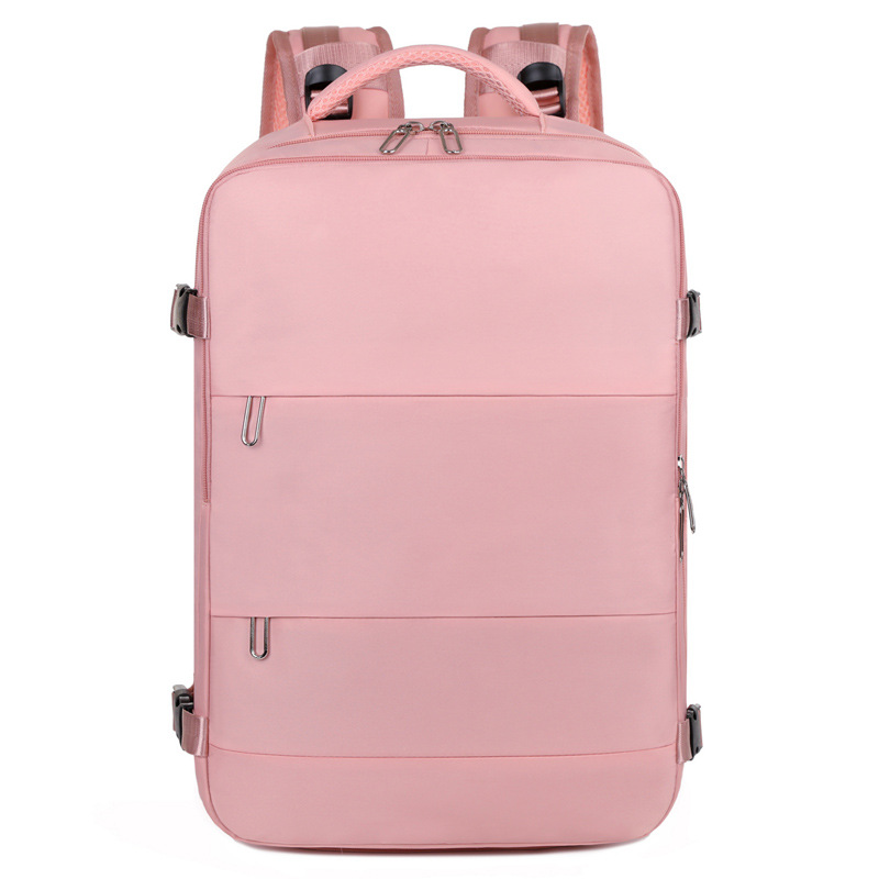 Multifunctional travel bag with logo printed, large capacity gym bag, dry and wet separation, multi-compartment business backpack wholesale