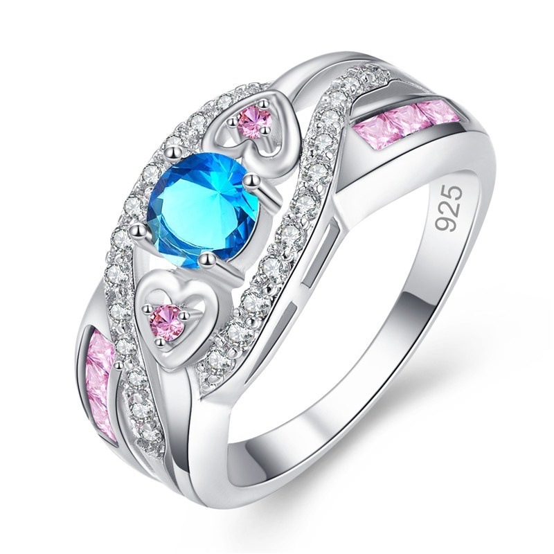 rainbow stone inlay