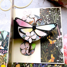 跨境专供原创切割刀模Cutting Dies蚀刻金属切割刀模Scrapbooking