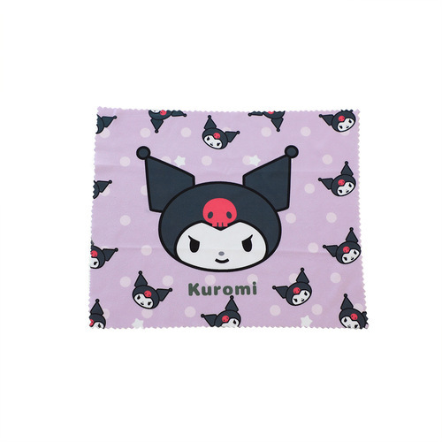 Cute cartoon multi-head series glasses cloth mobile phone screen lens cleaning cloth computer mobile phone screen wiping cloth