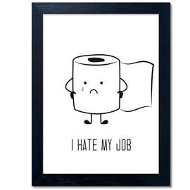 跨境亚马逊外贸黑白抽象人物装饰油画布工厂直发任意图片可发货