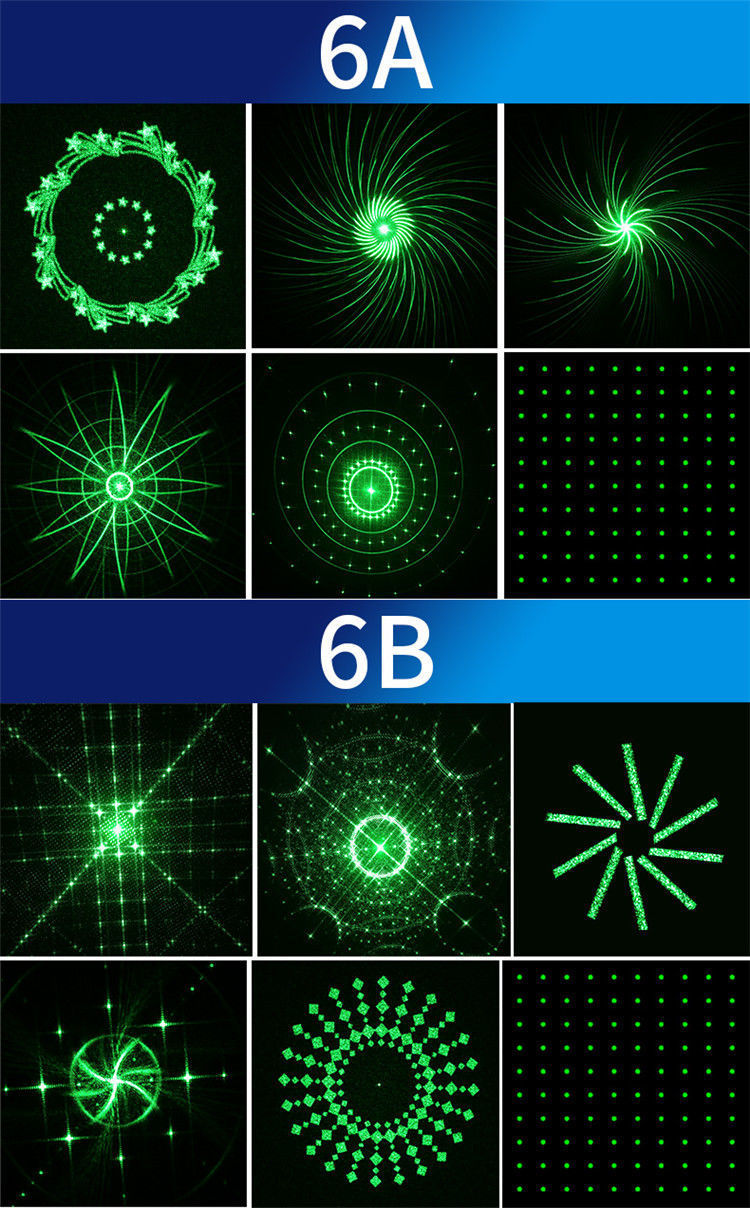 激光笔红外线充电激光手电绿光满天星售楼沙盘驾校教学镭射激光灯详情15