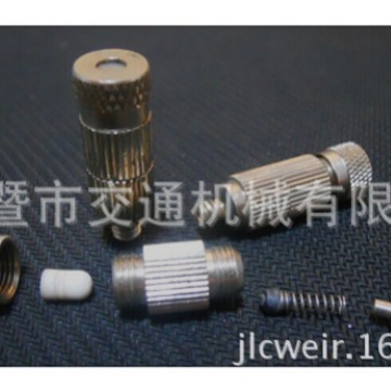陶瓷过滤喷嘴 高压造雾加湿喷嘴 冷雾喷雾铜喷嘴