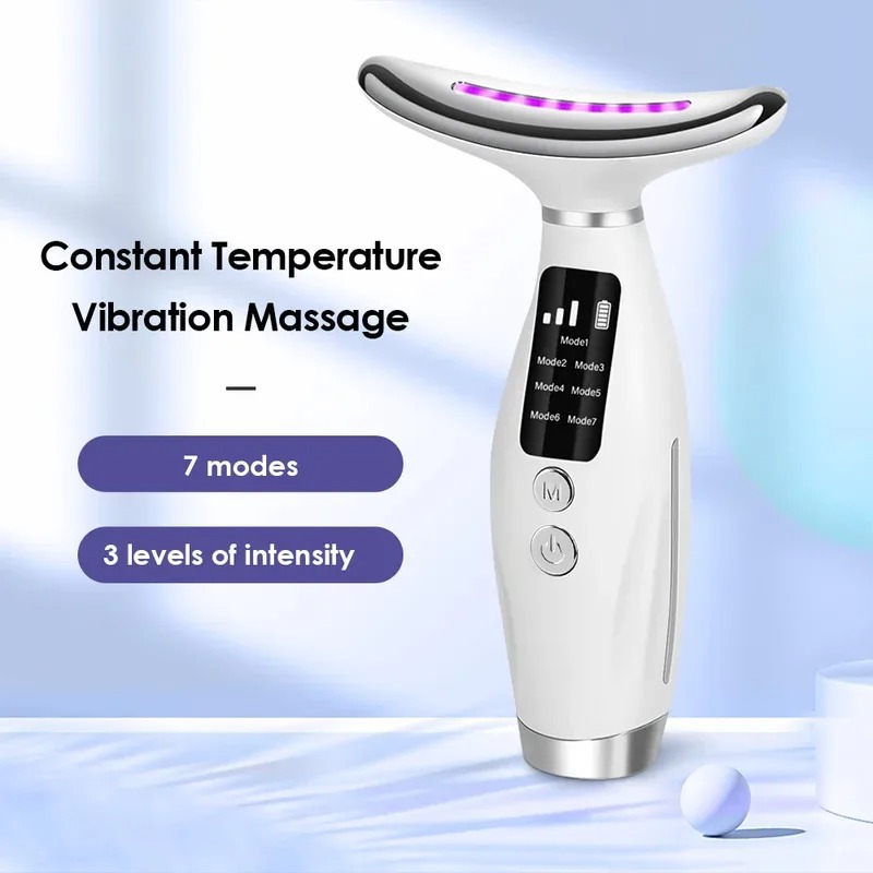 Cross-Border Popular Multifunctional Beauty Instrument for Lifting and Tightening, Home Neck Massager for Removing Neck Lines and Beautifying Neck Instrument