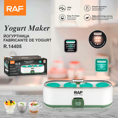 RAF ヨーロッパ標準ヨーグルトマシン家庭用小型全自動ワンクリックスタートインテリジェント自家製納豆酒発酵機