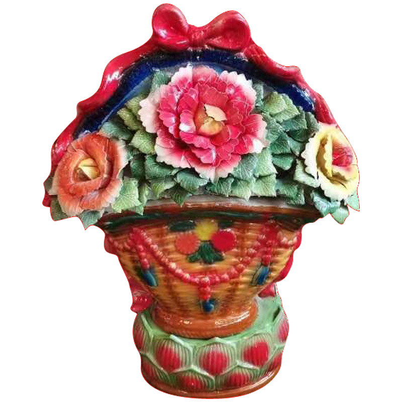 立体花篮