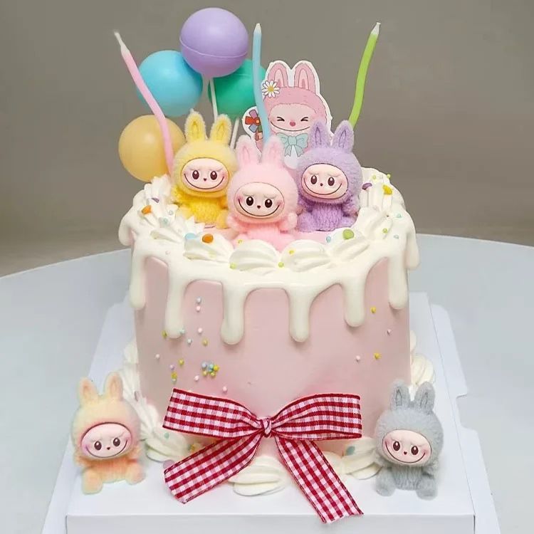 人気のラブケーキオーナメント、魔法の帽子、ラブケーキデコレーション、卓上オーナメント|undefined