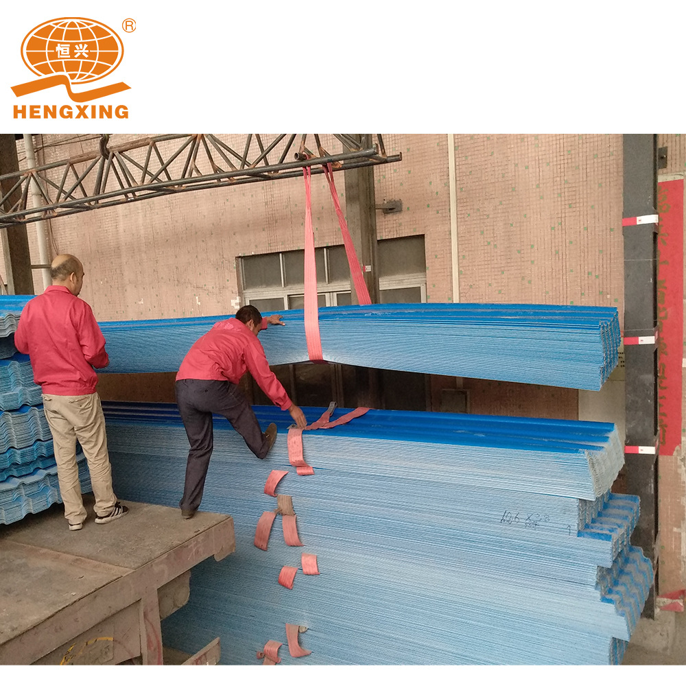 广东塑料瓦厂家供应阻燃厂房屋面瓦高强塑钢瓦工程屋顶复合塑料瓦