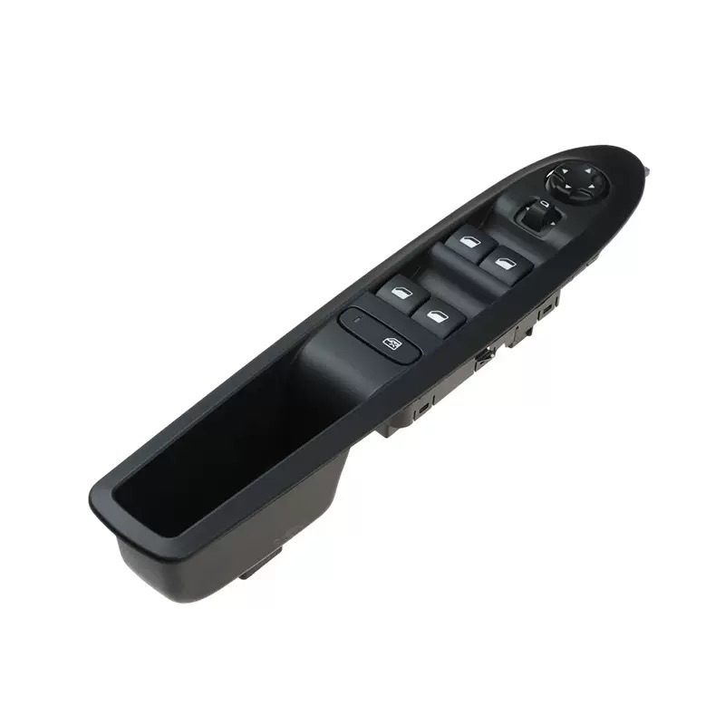Citroën 98068844ZD Front Left Window Switch for Peugeot Citroen C4L (Cab and accessories) - black
