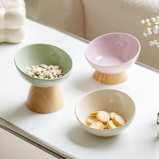 South Korea ins ceramic snacks fruit dried fruit dessert small dish bowl salad bowl living room coffee table entrance jewelry storage