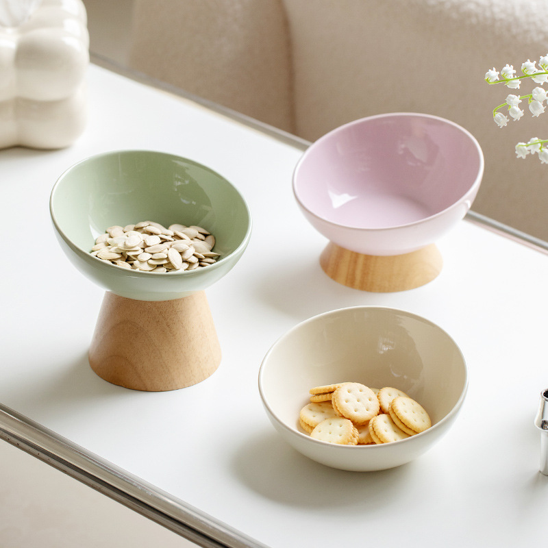 Corea del Sur ins aperitivos de cerámica fruta seca postre plato pequeño tazón ensalada sala de estar mesa de café entrada Almacenamiento de joyas
