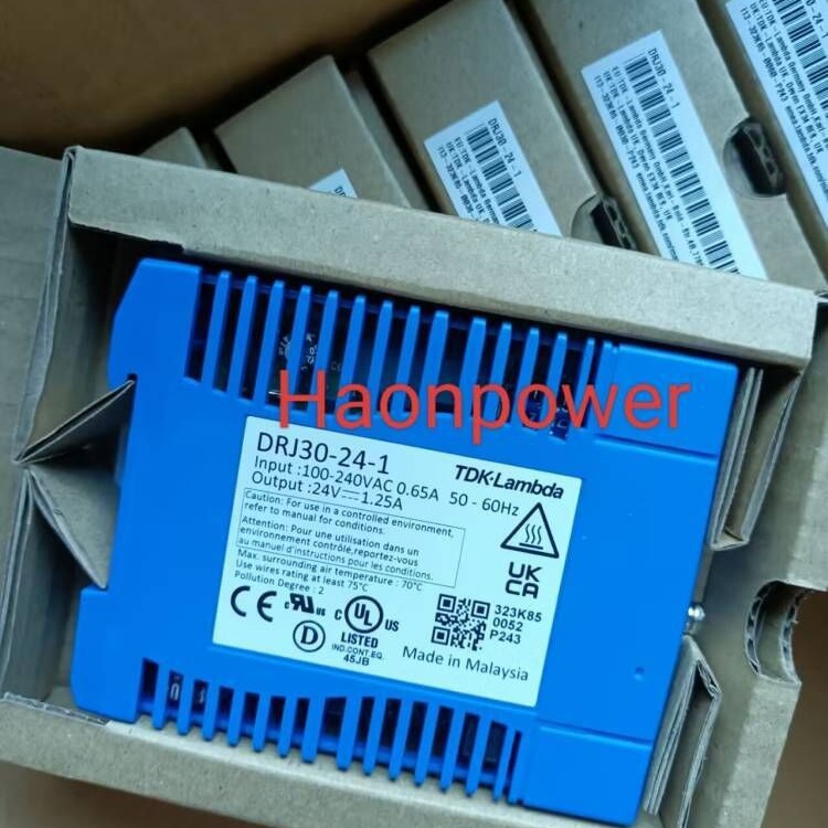 电盛兰达导轨式电源DRJ30-24-1 DRJ30-﻿12-1 DRJ30-5-1
