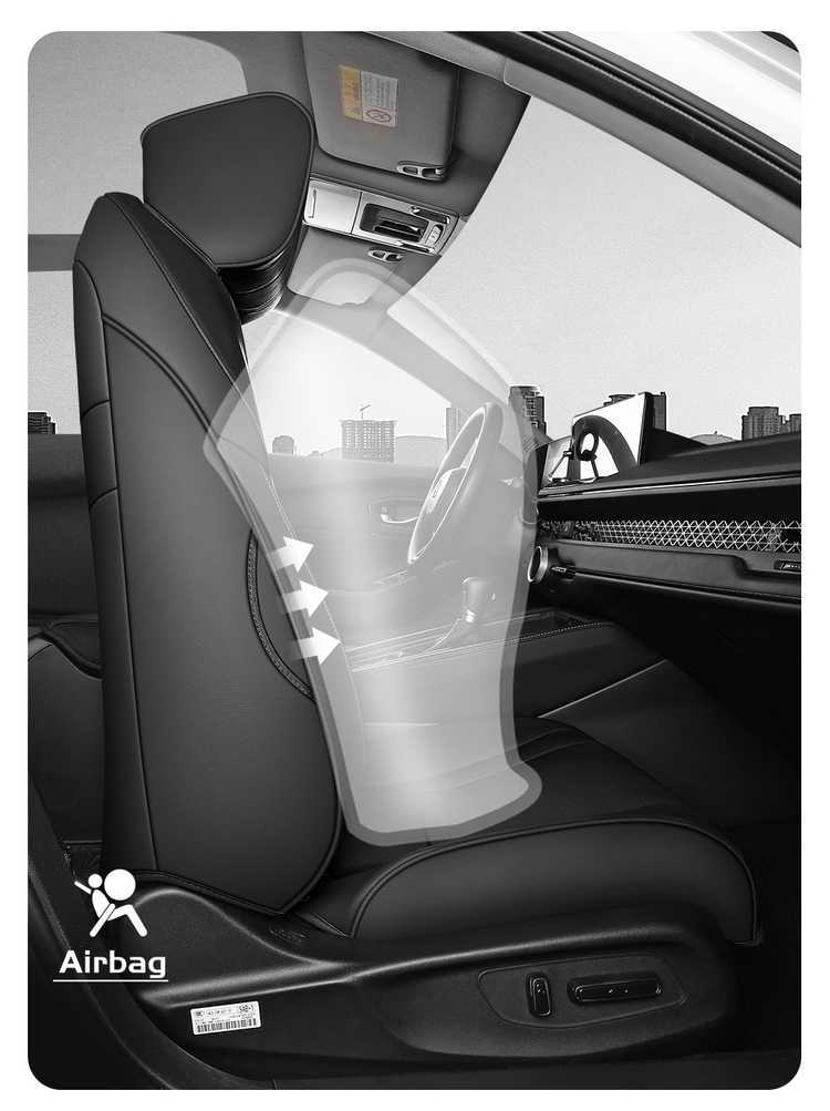 2625 model 11th generation Accord seat covers, full coverage for all seasons, 11th generation seat cushion, special car seat cushion cover, breathable leather
