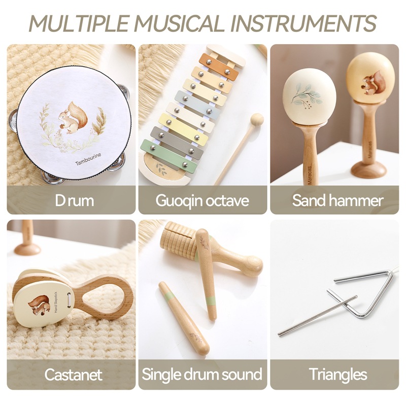 Amazon Orff Musical Instrument Baby Early Education Hearing Exercise Wooden Soothing Knocking Wind Bell Children Music Toys Amazon Orff Musical Instrument Baby Early Education Hearing Exercise Wooden Soothing Knocking Wind Bell Children Music Toys