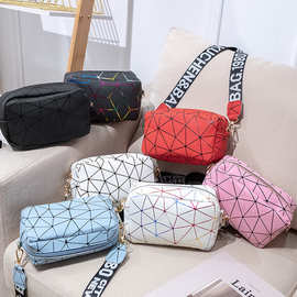 镭射小方包跨境女包2022handbags韩版单肩包小包批发化妆包迷你包