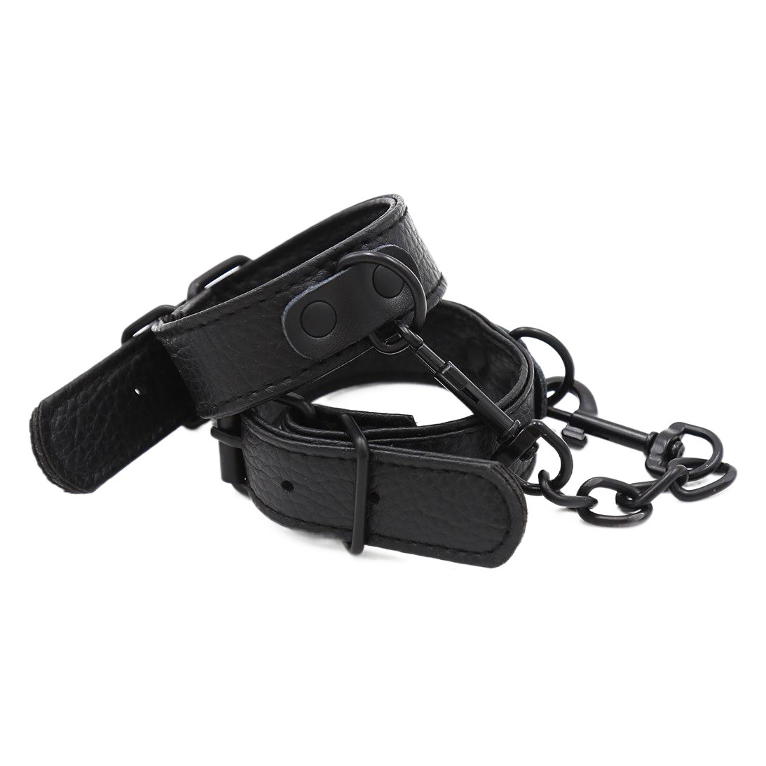 Suministro directo de fábrica de productos de comercio exterior, esposas divertidas de cuero PU, esposas de cuero para adultos, esposas para tobillos, anillos para pies, juguetes de bondage