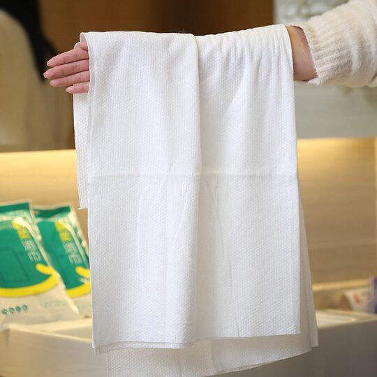 Time disposable towel enlarged bath towel face towel travel alone hotel hotel portable absorbent bath towel