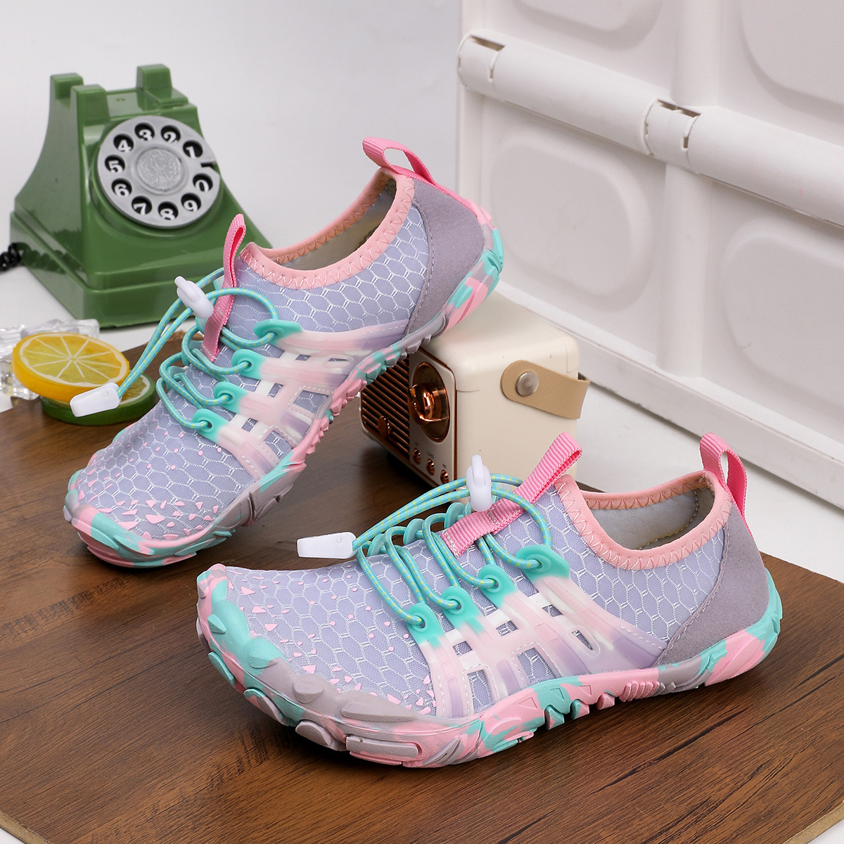 Niños al aire libre zapatos de caucho antideslizante zapatos de natación para niños y niñas nuevos zapatos de moda transfronterizos image 11